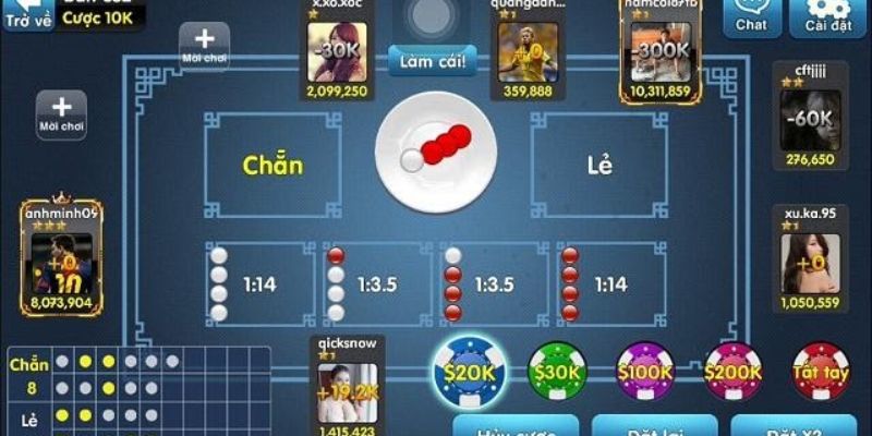 Các mẹo chơi xóc đĩa hiệu quả